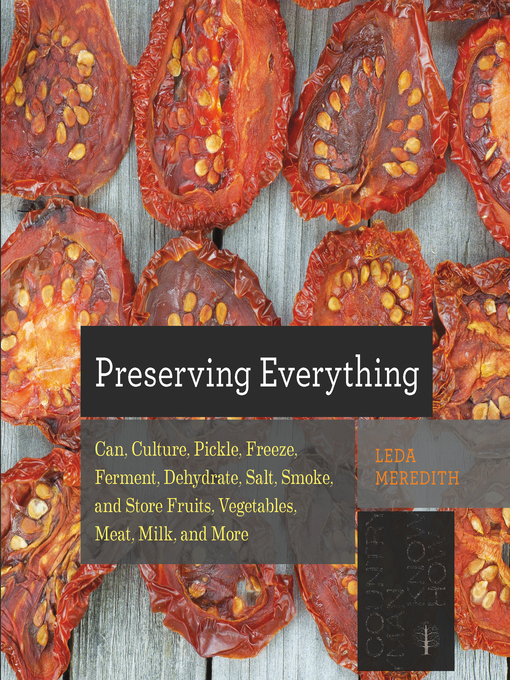 Title details for Preserving Everything by Leda Meredith - Wait list